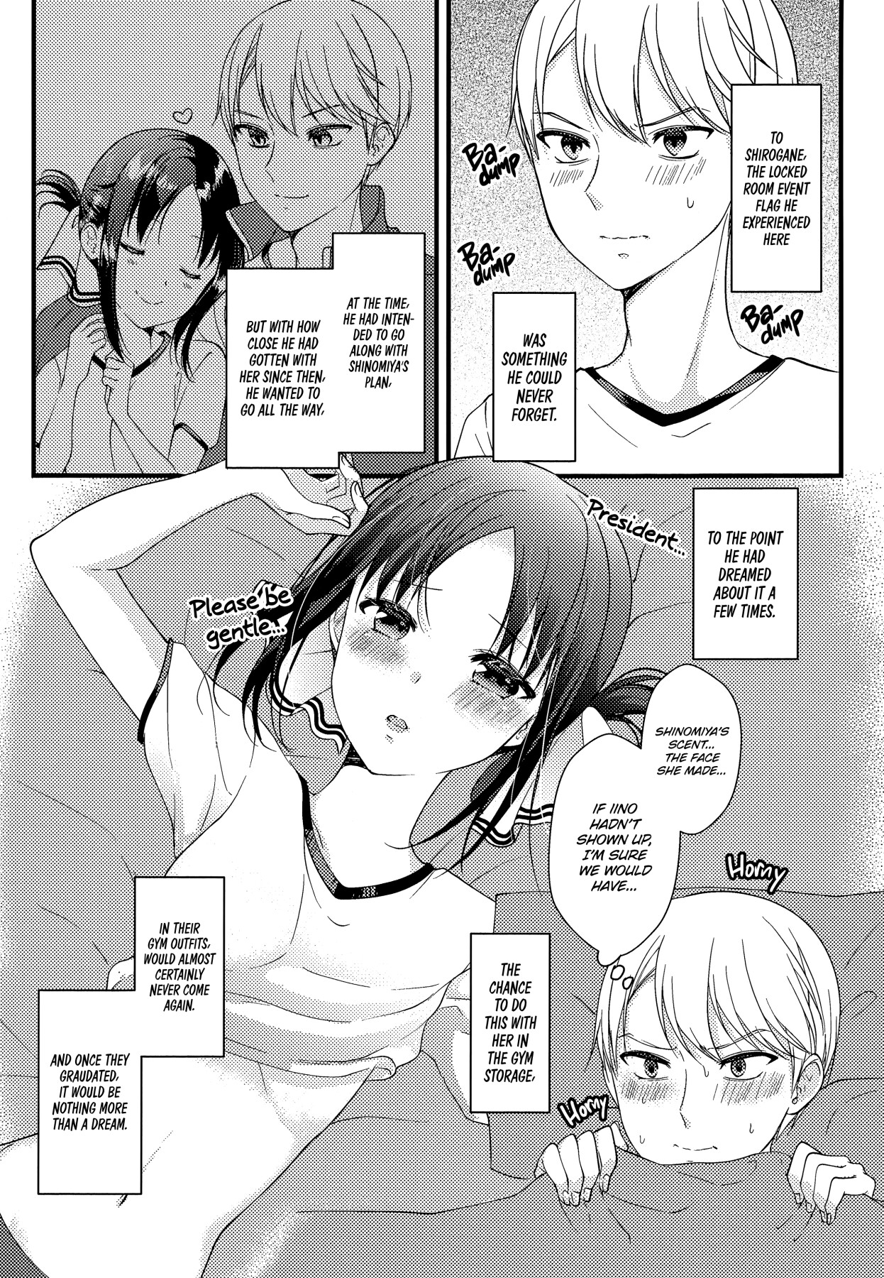 Hentai Manga Comic-I Want to Ask of Kaguya-sama-Read-8